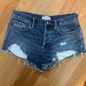 Free People Jean Shorts!